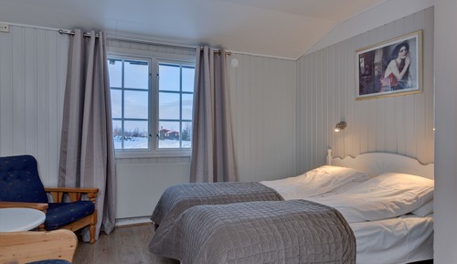 Chambre Familiale, 1 chambre, vue montagne