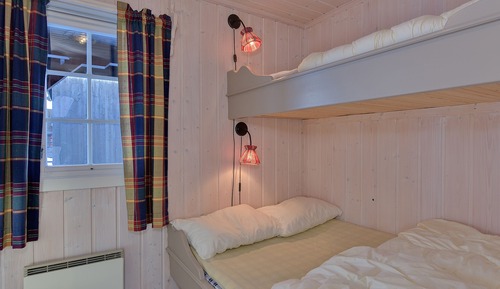 Cabane, 3 chambres (10 persons)