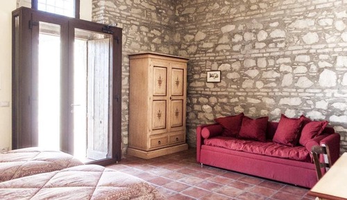 Chambre avec lits jumeaux
