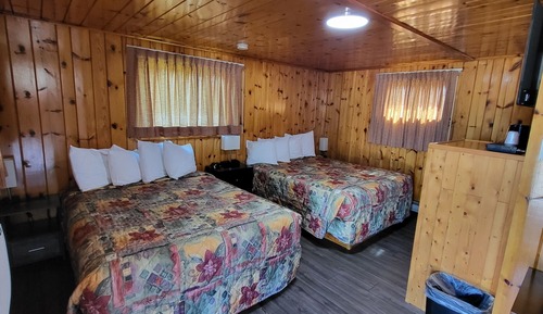 Chambre Standard, 2 grands lits, non-fumeurs