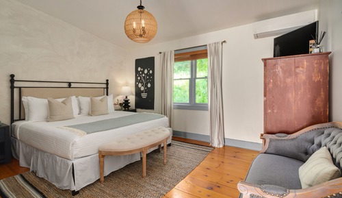 Chambre Premium, 1 chambre, accessible aux personnes à mobilité réduite, vue colline