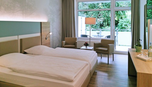 Chambre Double Standard, vue parc