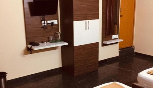 Chambre Standard, vue ville