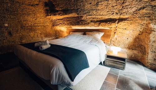 Chambre Confort, vue cour intérieure