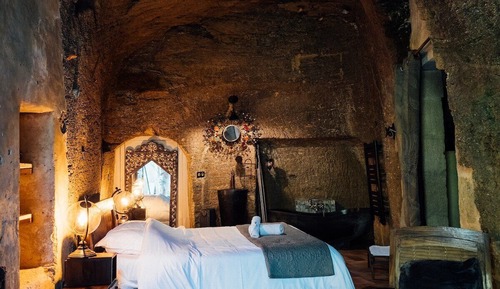 Chambre Confort, 1 grand lit, baignoire