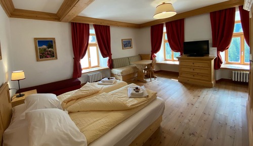 Chambre Quadruple Deluxe, vue montagne