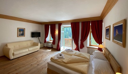 Chambre Triple Deluxe, vue montagne