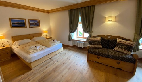 Chambre Double Deluxe, vue montagne