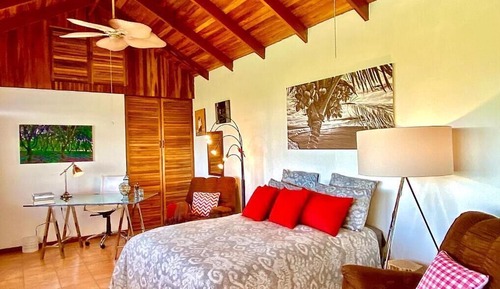 Suite Studio, cuisine, vue montagne