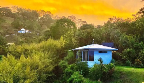 Cottage, cuisine, vue montagne