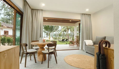 Villa, 1 chambre, en front de plage