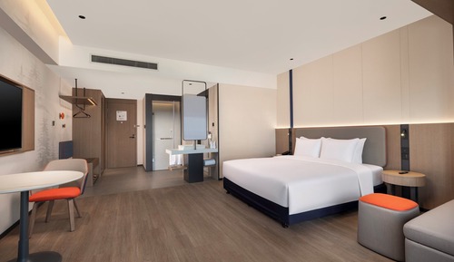 Chambre Standard, 1 très grand lit (Extra Floor Space)