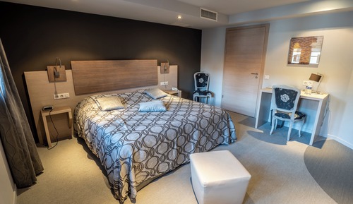 Chambre Double Deluxe, accessible aux personnes à mobilité réduite (2)
