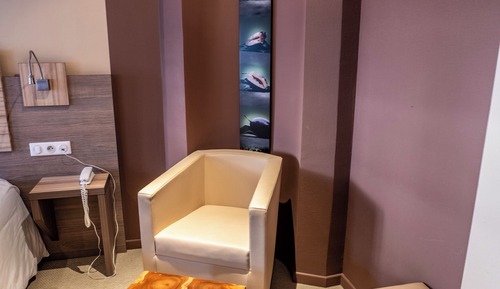 Chambre Double Supérieure, accessible aux personnes à mobilité réduite (1)