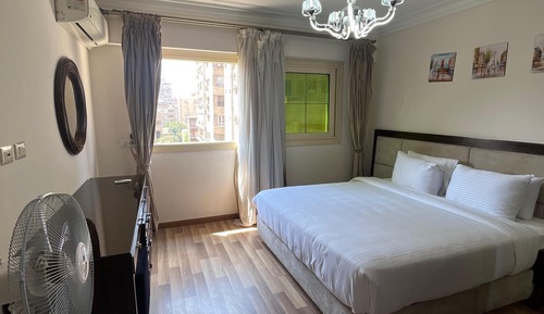 Appartement Luxe, vue ville