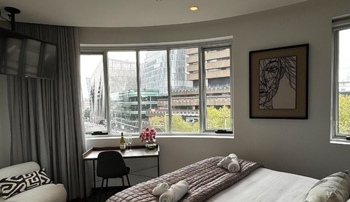 Suite Studio, vue ville