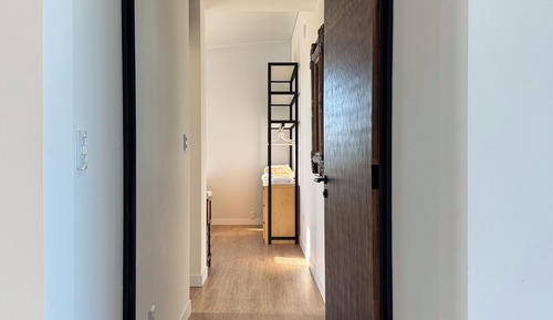 Superior House, Patio, Garden View