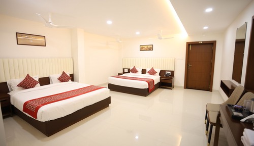 Chambre Quadruple Luxe