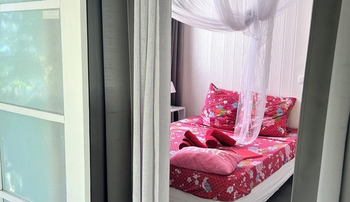 Chambre Double Économique, vue jardin