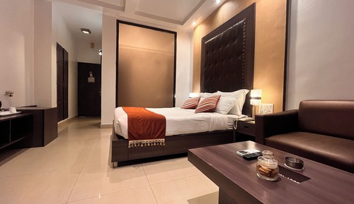 Chambre Double Deluxe, balcon, vue piscine