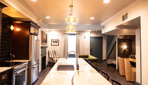 Penthouse Supérieur, vue ville