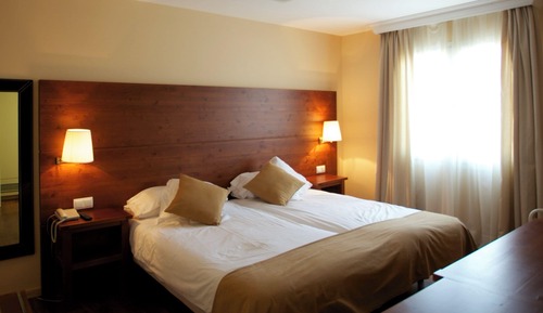 Chambre avec lits jumeaux