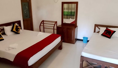 Chambre Triple Deluxe