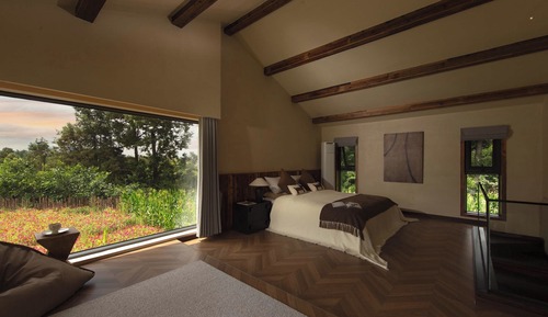 Appartement Duplex Sénior, vue colline