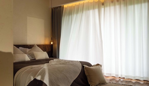 Suite Confort, vue jardin