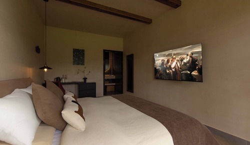 Chambre Double Classique, vue jardin