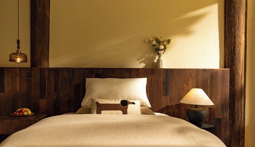 Chambre Signature avec lits jumeaux, vue jardin