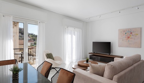 Appartement Deluxe, balcon, vue ville