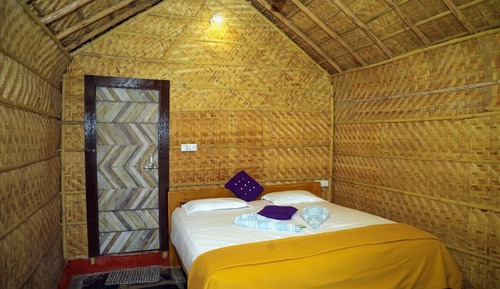 Chambre Double Confort, vue jardin