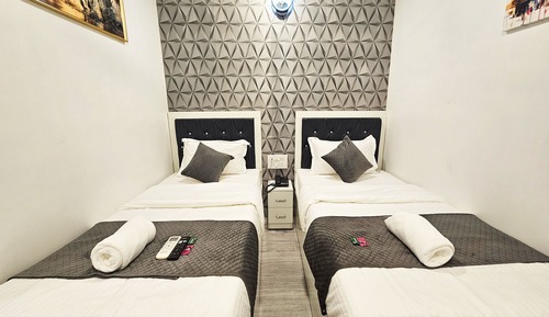 Chambre Double Deluxe, vue piscine