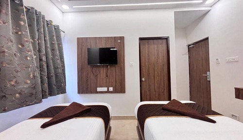 Chambre Deluxe avec lits jumeaux