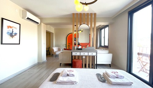 Suite Studio Supérieure, balcon, vue mer
