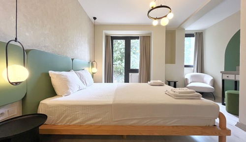 Chambre Confort, balcon