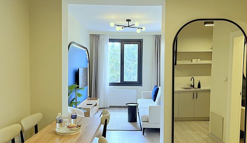 Suite Deluxe, balcon, vue ville