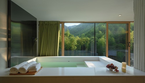 Chambre Double Signature, vue colline