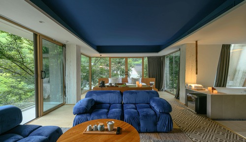 Suite Supérieure, balcon, vue colline