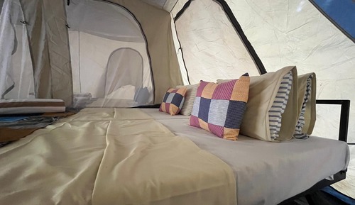 Chambre Quadruple Standard, vue lac