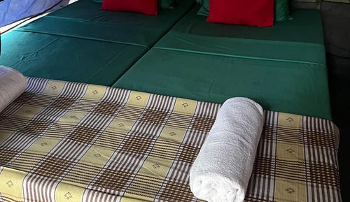 Chambre Standard Double ou avec lits jumeaux, vue lac