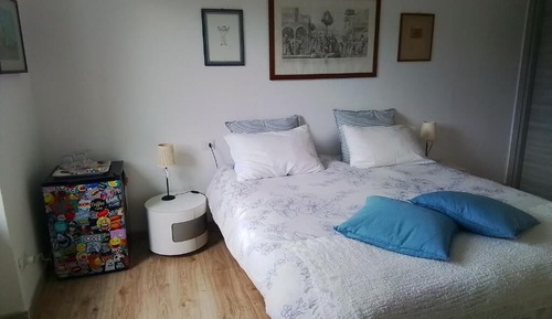 Chambre Double Classique, vue montagne