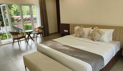 Chambre Deluxe, vue jardin