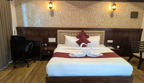 Chambre Double, vue vallée