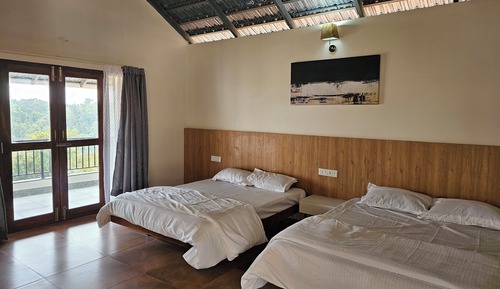Chambre Double Deluxe, vue jardin