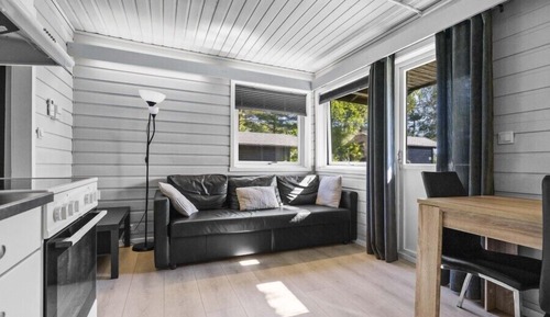 Bungalow Junior, balcon, vue jardin