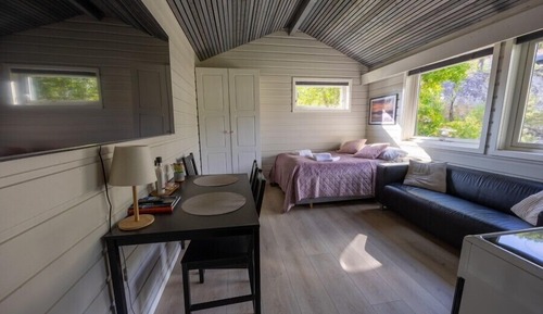 Bungalow Confort, balcon, vue plage