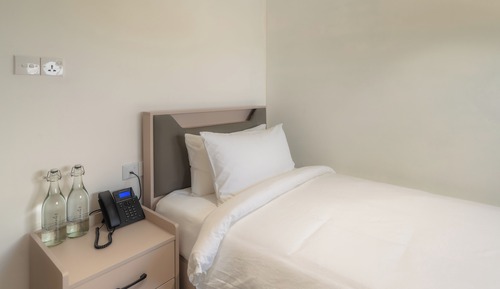 Chambre Simple, vue ville