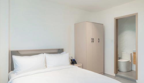 Chambre Standard, vue ville